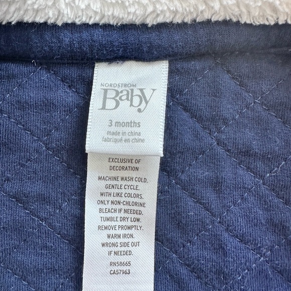 EUC Nordstrom Baby Bunting Suit 3M - Picture 3 of 5